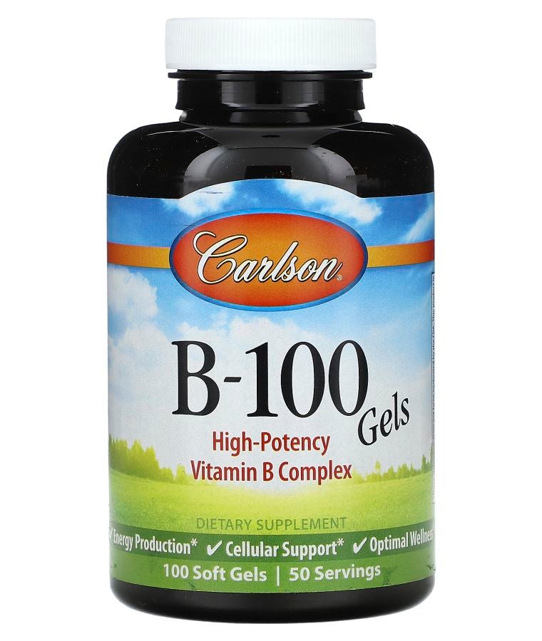 Vitamin B-100 100 Soft Gels
