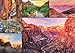 Better Me Zion National Park 1000Piece Puzzle USA Jigsaw Puzzle Featuring Mount Zion Canyon More for National Park Lovers - Image 2