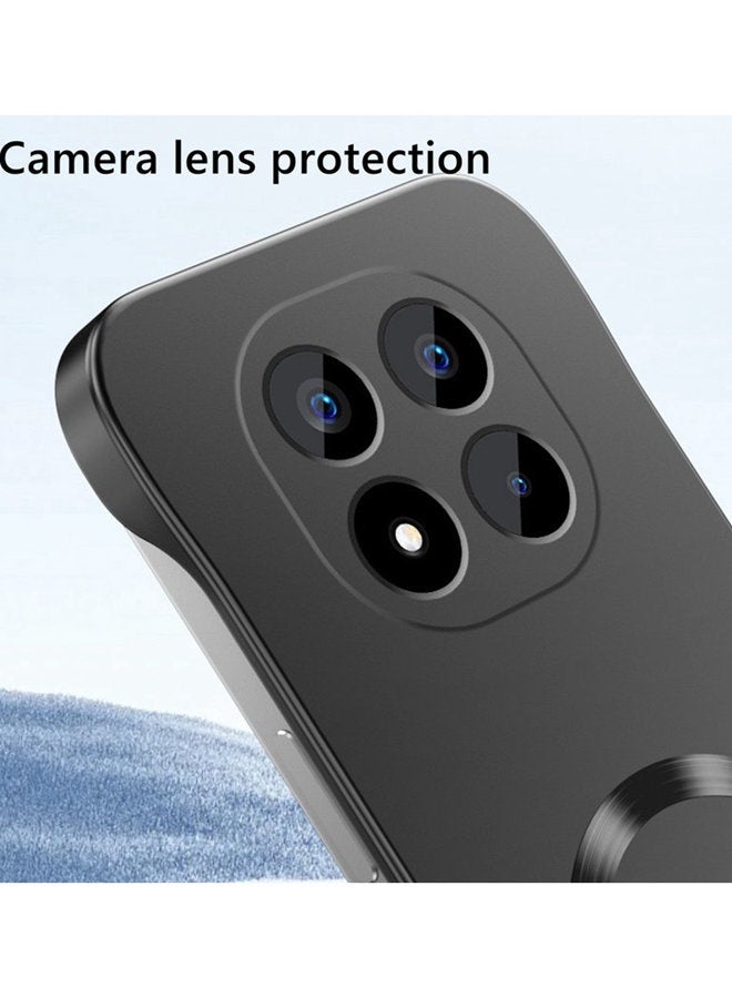 For Xiaomi Redmi Note 15 Pro 5G Case，Camera Lens Protection，Ultra Slim，without Edges，Support Wireless Charging，Solid Color Magnetic Premium Shockproof Protective Xiaomi Redmi Note 15 Pro Cover - Image 4