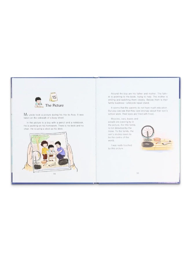 One Story A Day 12 Books And 12 CDs – مجموعة قصص إنجليزية للأطفال من عمر 4 سنوات فما فوق لتعلّم اللغة الإنجليزية يوميًا - Image 4