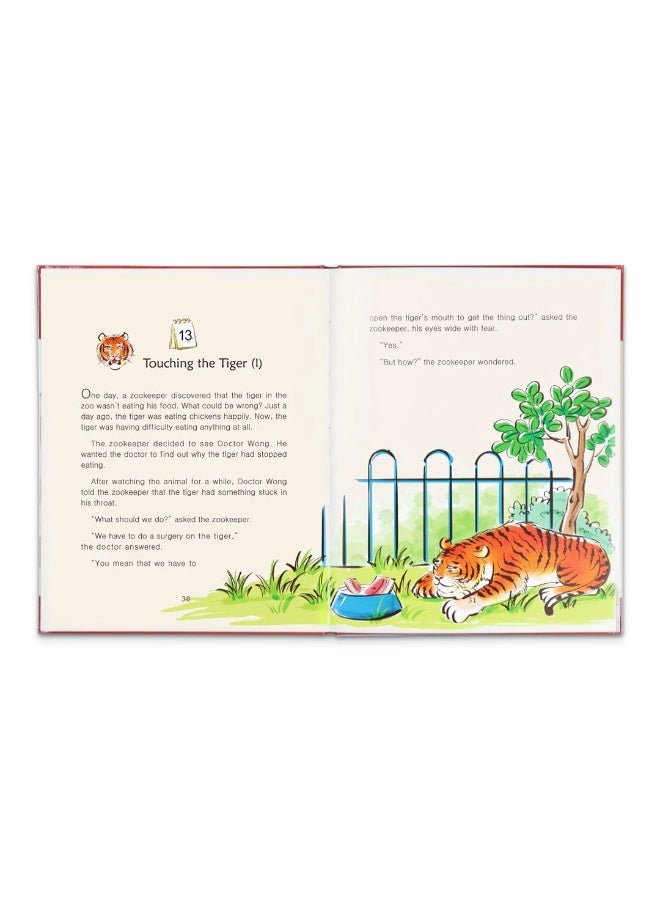 One Story A Day 12 Books And 12 CDs – مجموعة قصص إنجليزية للأطفال من عمر 4 سنوات فما فوق لتعلّم اللغة الإنجليزية يوميًا - Image 5