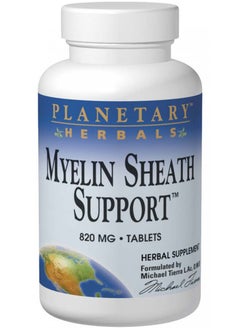 PLANETARY HERBALS Myelin Sheath Support, 820 mg, 90 Tablets 