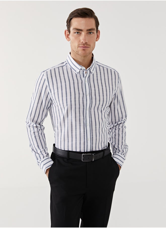 LC WAIKIKI Slim Fit Men's Shirt  - Image 1