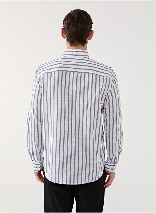 LC WAIKIKI Slim Fit Men's Shirt  - Image 4