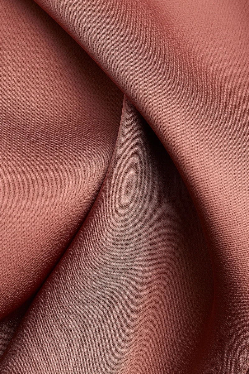 H&M Satin maxi skirt