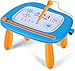 Smasiagon Magnetic Drawing Board for Kids  Toddler Toys for Age 12 Boys Girls  Educational Learning Toys for 1 2 3 Year Old Baby Birthday Gifts Blue - Image 4