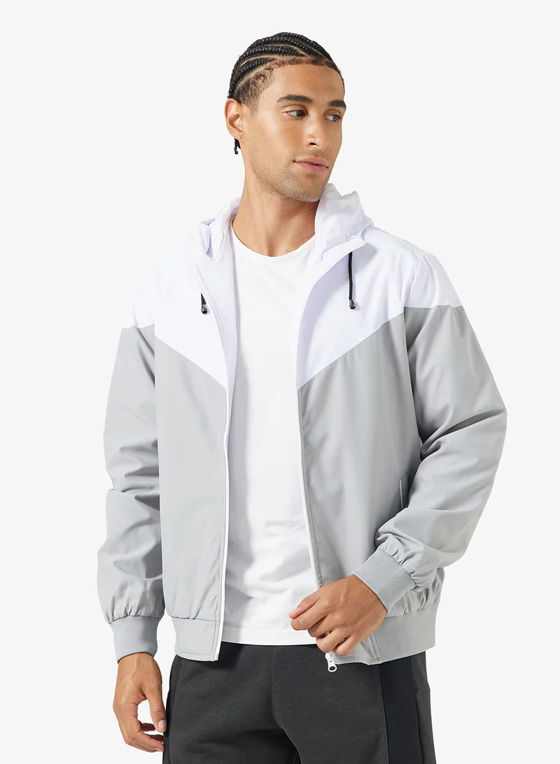 Zip Through Jacket