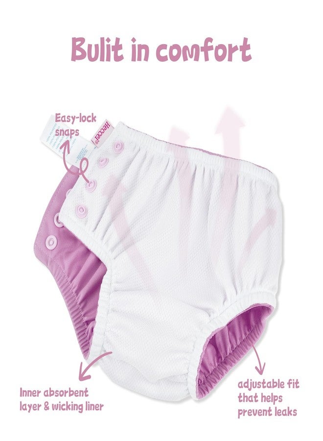 HECCEI Baby Swim Diapers (Pink, 18-24 Months) - Image 4