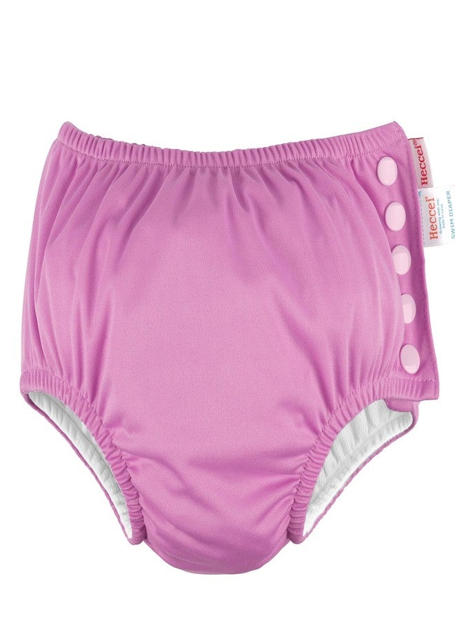 HECCEI Baby Swim Diapers (Pink, 18-24 Months) - Image 1