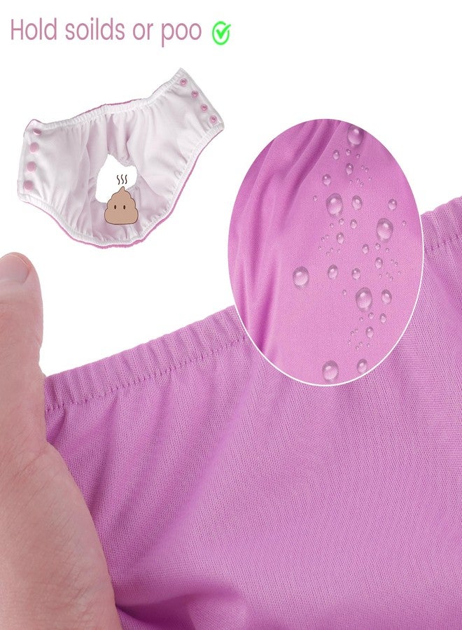 HECCEI Baby Swim Diapers (Pink, 18-24 Months) - Image 5