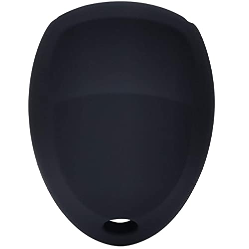 GFDesign غطاء مفتاح عن بعد من السيليكون 2 قطعة مع 5 أزرار متوافق مع شيفروليه كولبالت مالibu سوبربان تاهو ترافيرس جي إم سي أكاديا يوكون بويك إنكلايف لاكروس كاديلاك إسكاليد SRX - Image 3