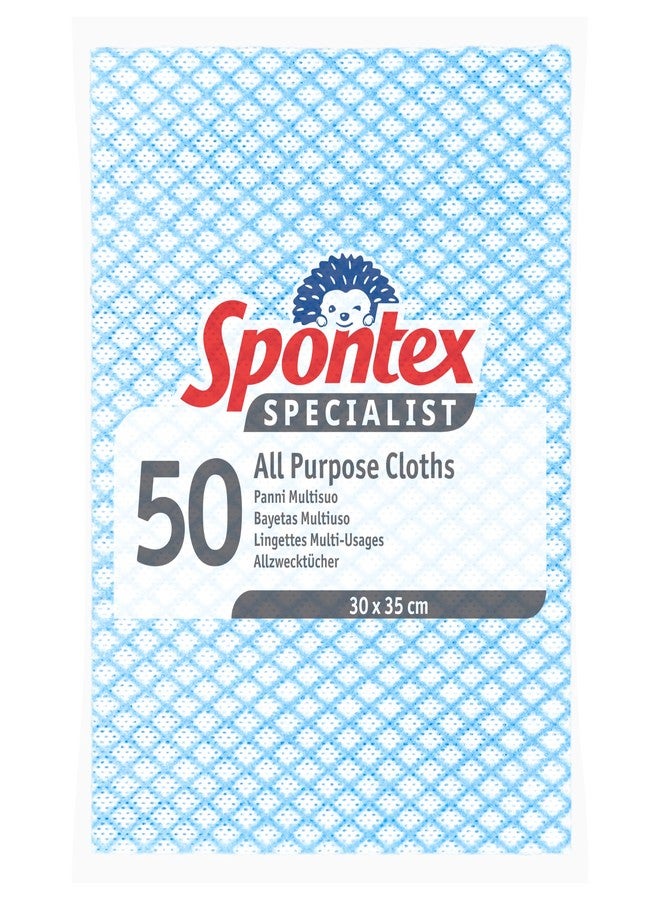 Spontex Specialist 50 All Purpose Cloths - Image 1