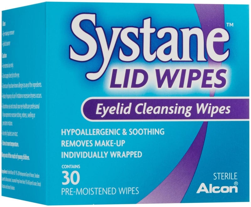 Systane Lid Wipes - 30 ct - Image 1