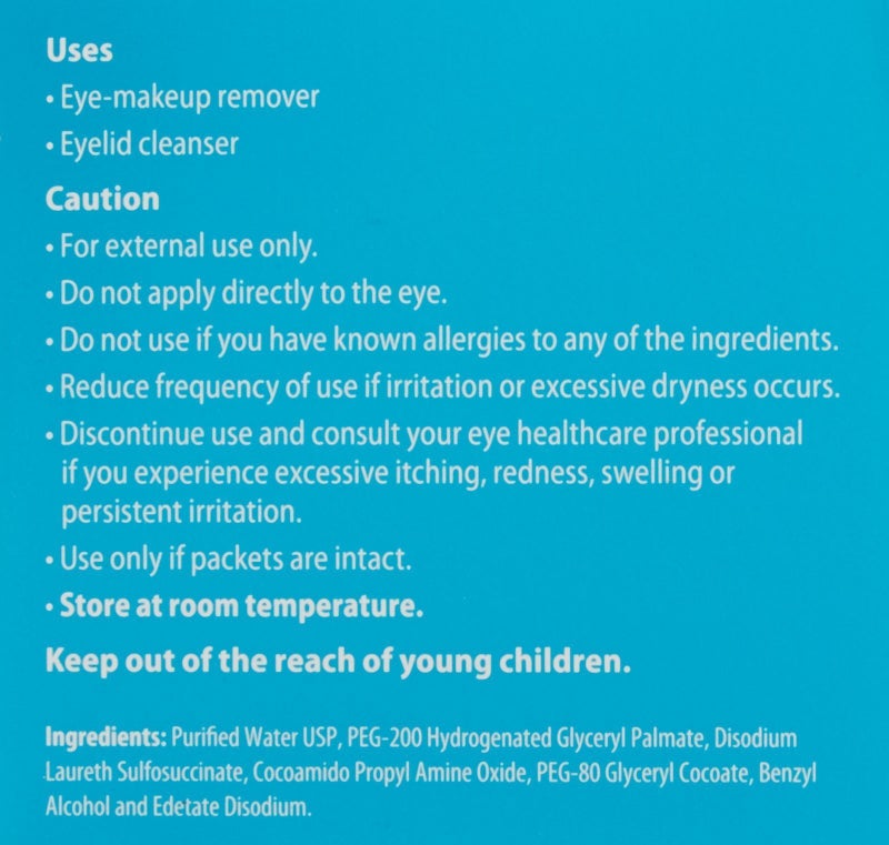 Systane Lid Wipes - 30 ct - Image 2