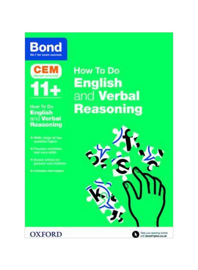Cem How To Do English And Verbal Reasoning