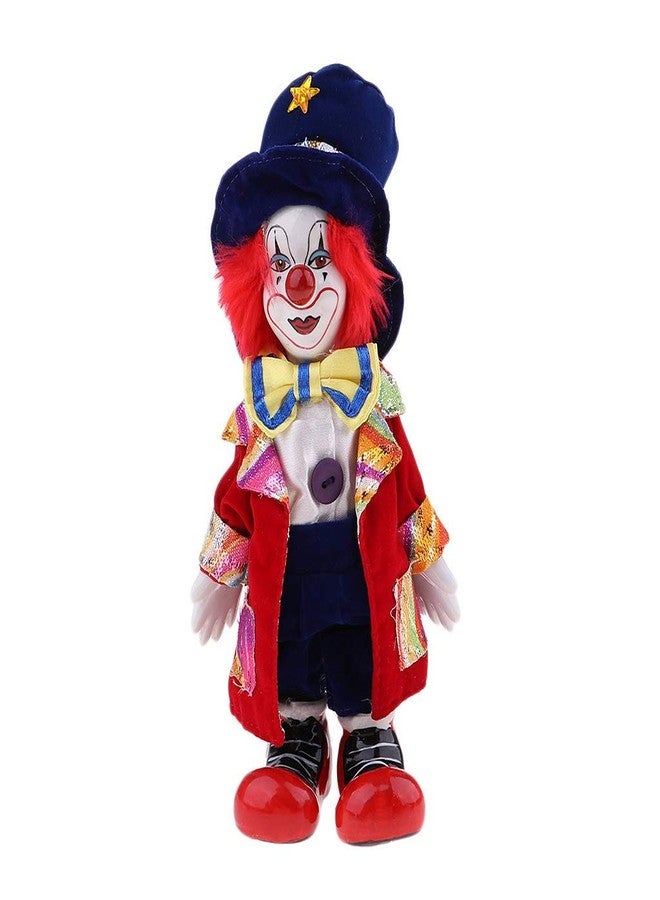 FRECI Clown Figure Doll Ornaments Home Table Desk Top Decor Halloween Decoration Gift - #5 - Image 1