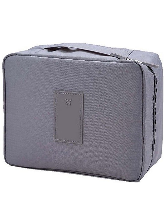 Styleys Toiletry Bag Cosmetic Pouch (S1028_Grey) - pzsku/Z823B8C03BE8B6ED465BAZ/45/_/1738306433/2fcd819e-8c2a-4e3a-8692-013f6e5780b3