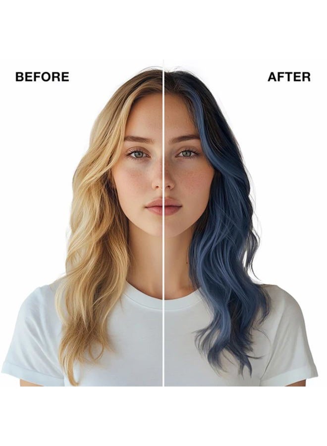 iGK Color Depositing Mask Blue Steel Peek A Blue - Image 2