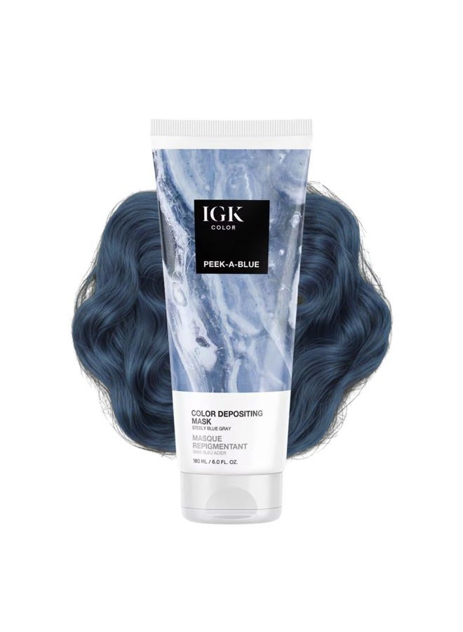 iGK Color Depositing Mask Blue Steel Peek A Blue - Image 1