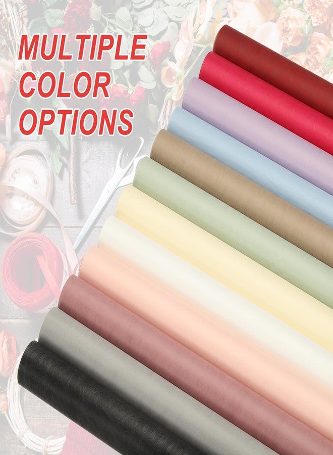 PATIKIL Flower Wrapping Paper 22.83 Inch, 20 Pcs Cotton Wrapping Flower Paper Tissue Paper for Flower Bouquet Gift Wrapping Valentine's Day Graduation Gift Floral Wrap, White - Image 3