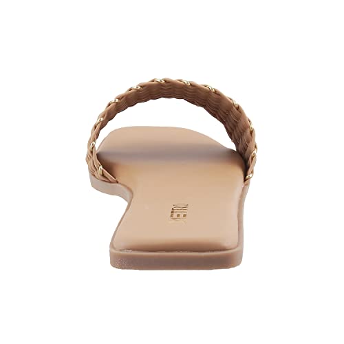 Metro Womens Synthetic Beige Slippers (Size (3 UK (36 EU)) - Image 3