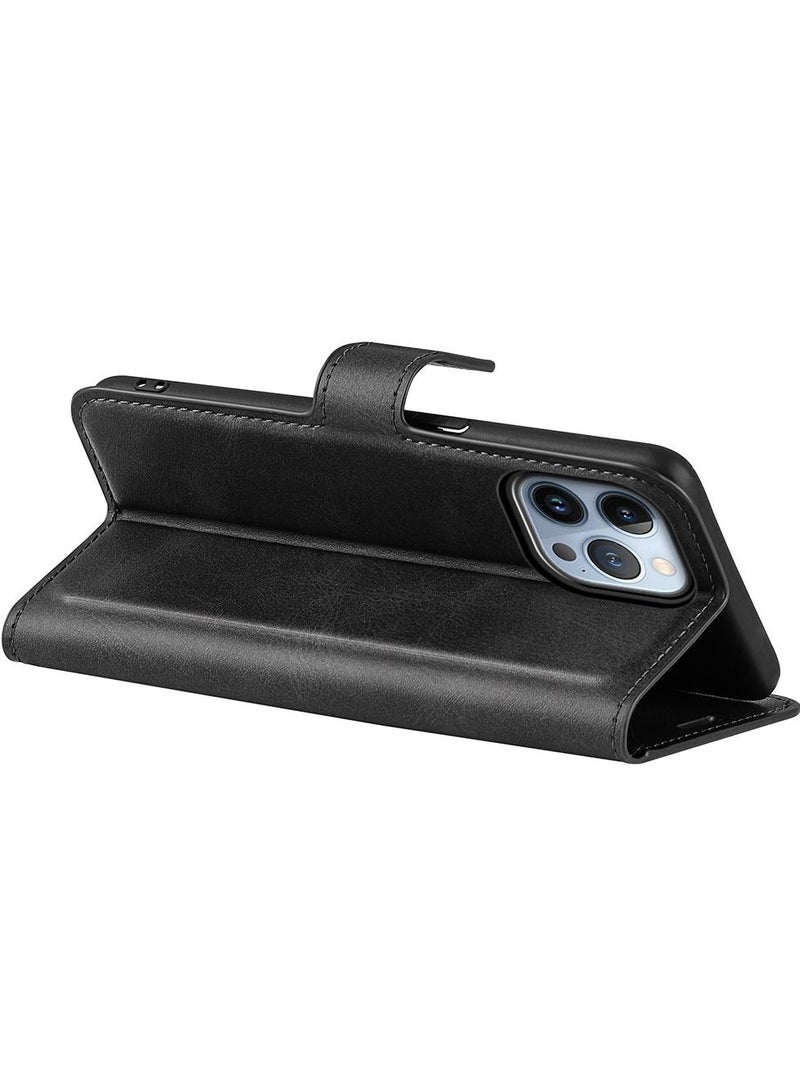 Leather Case Soft Shell Card Flip Wallet iPhone Case - Image 2