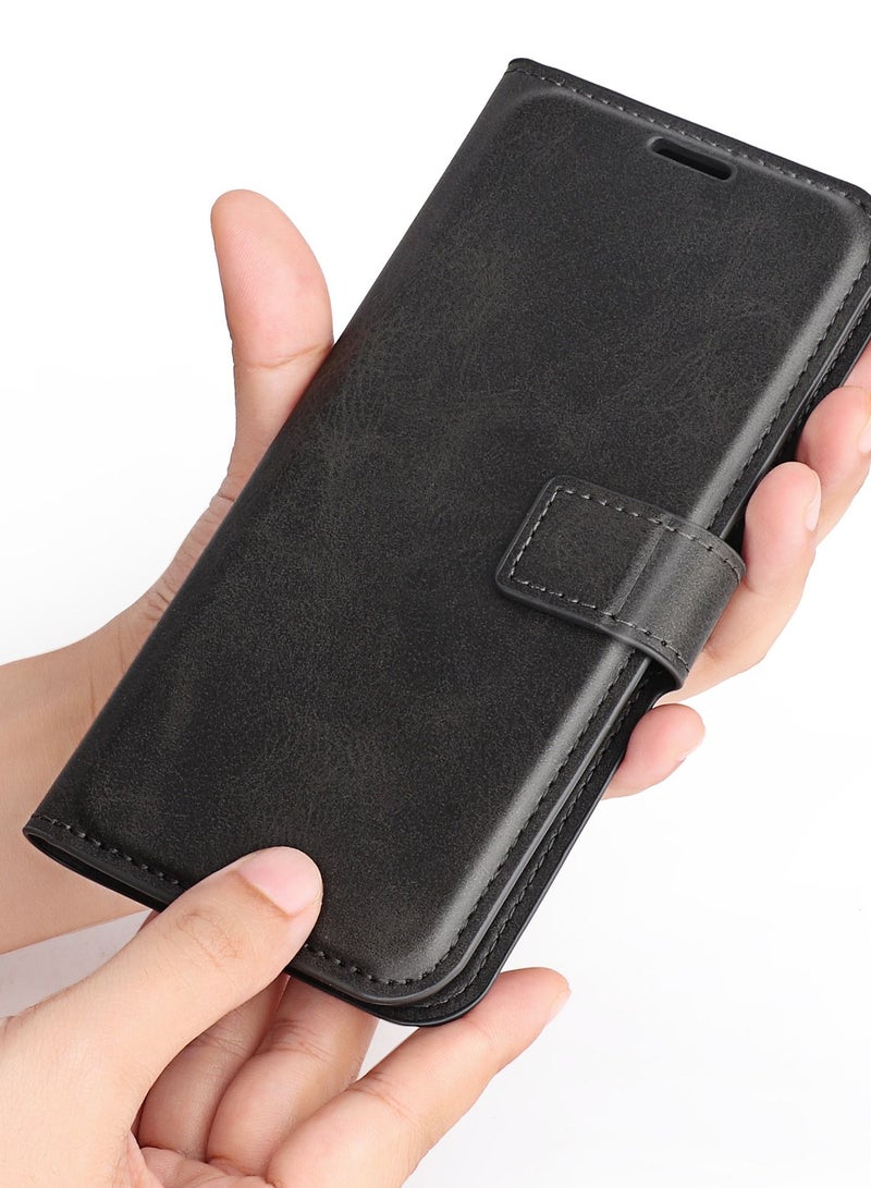 Leather Case Soft Shell Card Flip Wallet iPhone Case - Image 1