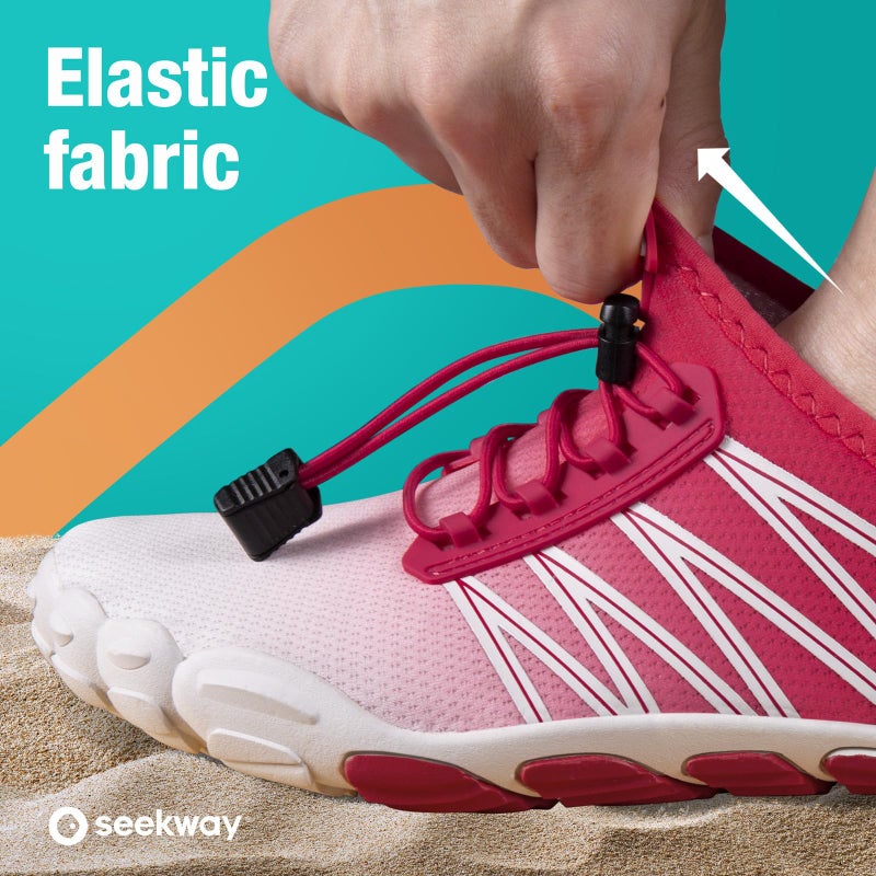 SEEKWAY Water Shoes Men Women Adult Quick-Dry Aqua Sock Barefoot for Beach Swim River Pool Lake Hiking Kayaking Surfing - Image 4