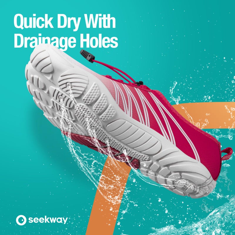SEEKWAY Water Shoes Men Women Adult Quick-Dry Aqua Sock Barefoot for Beach Swim River Pool Lake Hiking Kayaking Surfing - Image 5