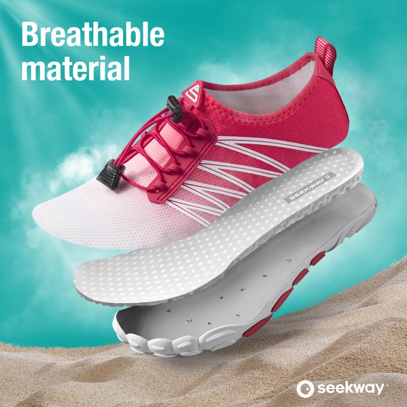 SEEKWAY Water Shoes Men Women Adult Quick-Dry Aqua Sock Barefoot for Beach Swim River Pool Lake Hiking Kayaking Surfing - Image 3