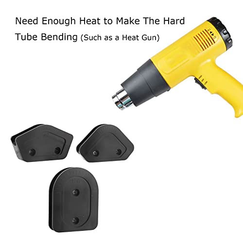 ASHATA 16mm Tubing Bending Kit, Acrylic Hard Tube 45/90/180 Degree Bending Kit, Hard Tube Elbow for Computer Blender Water Cooling System - Image 5