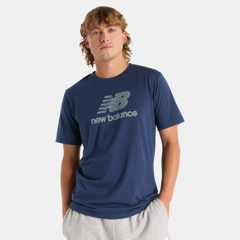Men's Heathertech Logo T-Shirt