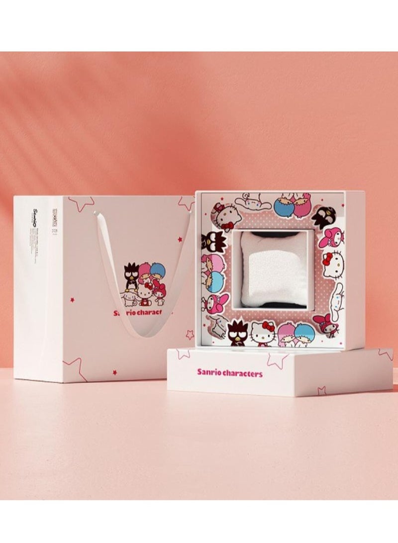 ZGO هدية بداية المدرسة للبنات ساعة كرتونية لطيفة للأطفال مقاومة للماء - Image 2