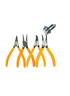 DENFOS 180mm Circlip Pliers Set 4pc  - Image 1