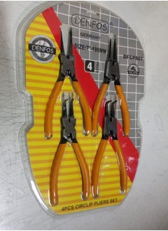 DENFOS 180mm Circlip Pliers Set 4pc  - Image 3