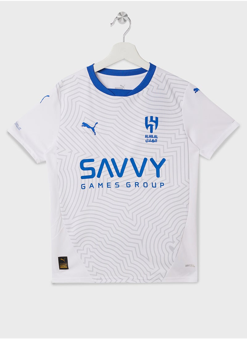 PUMA - Kids Al Hilal Replica Jersey - Image 1