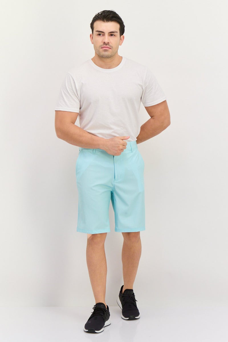 HEAD Men Sportswear Fit Golf Shorts, Turquoise - Image 2