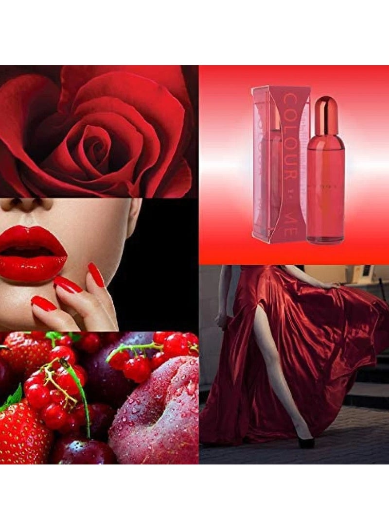 Colour MeDark Red - Fragrance 100 ml Eau de Parfum by Milton-Lloyd - Image 3