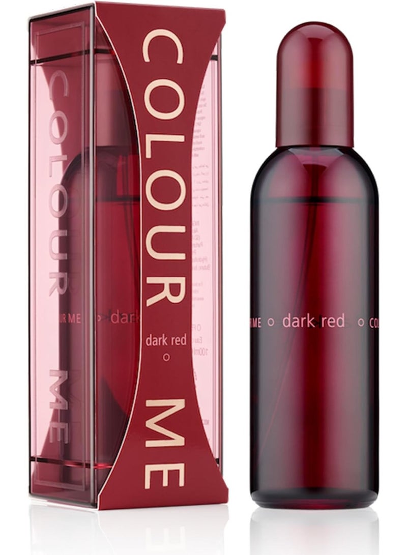 Colour MeDark Red - Fragrance 100 ml Eau de Parfum by Milton-Lloyd - Image 1