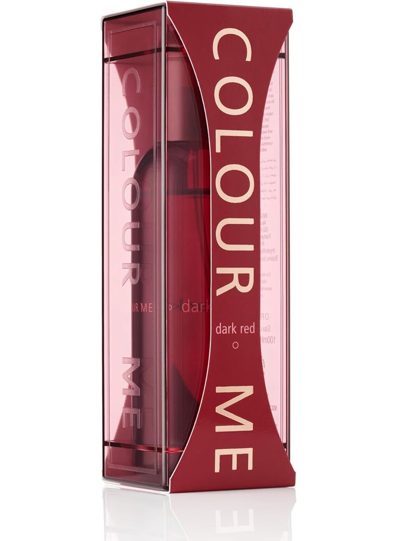 Colour MeDark Red - Fragrance 100 ml Eau de Parfum by Milton-Lloyd - Image 2