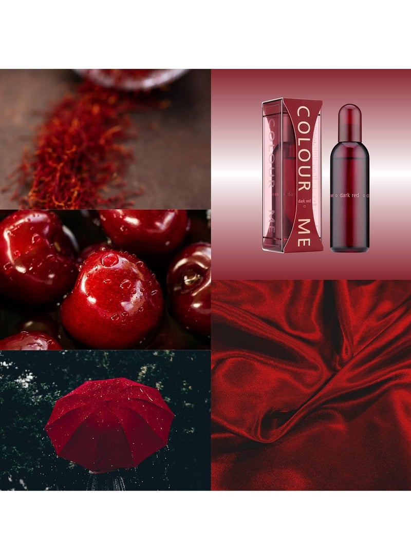 Colour MeDark Red - Fragrance 100 ml Eau de Parfum by Milton-Lloyd - Image 4