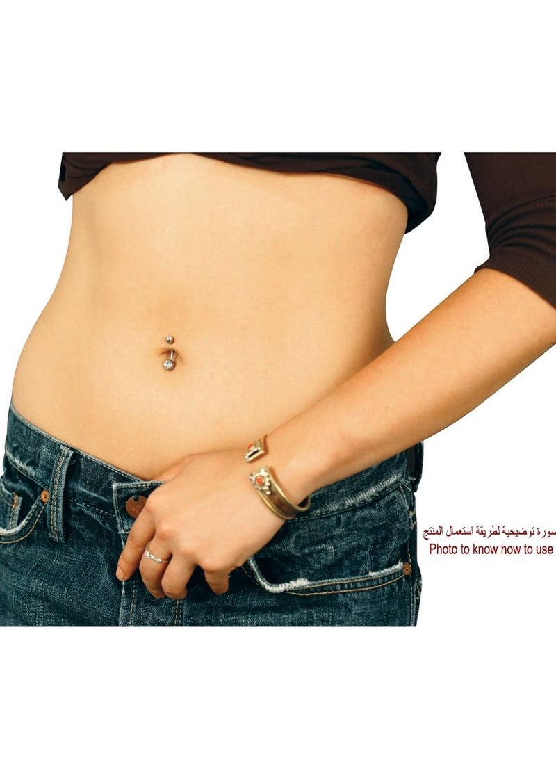 X8 BODY HARDWARE - 14G Surgical  Stainless Steel 316L Pink Butterfly Navel Made in USA - Image 1
