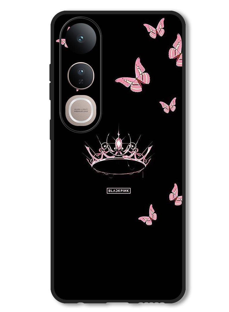 Theodor Case Compatible with Vivo V50 Lite Protection Shockproof Bumper Cover Blink - Image 1