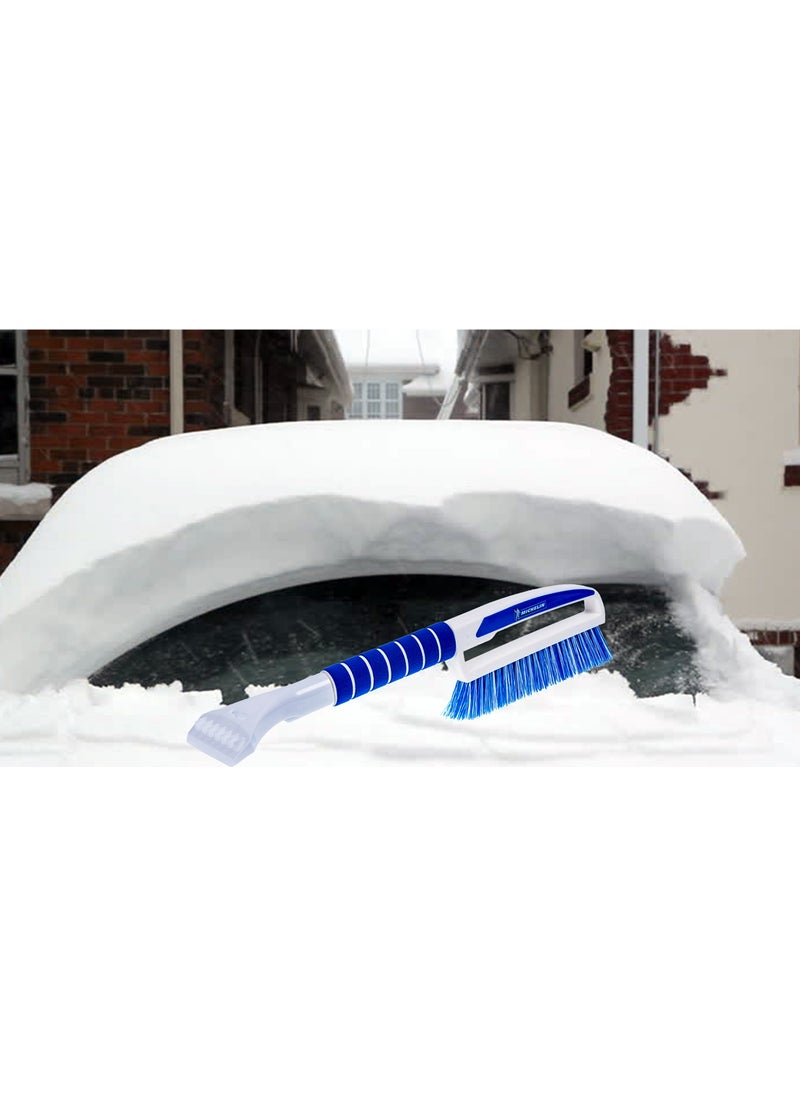 Michelin - MC6466 3-in-1 Snow Brush & Ice Scraper, Wiper Cleaner - Image 1