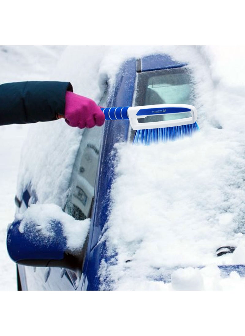 Michelin - MC6466 3-in-1 Snow Brush & Ice Scraper, Wiper Cleaner - Image 1