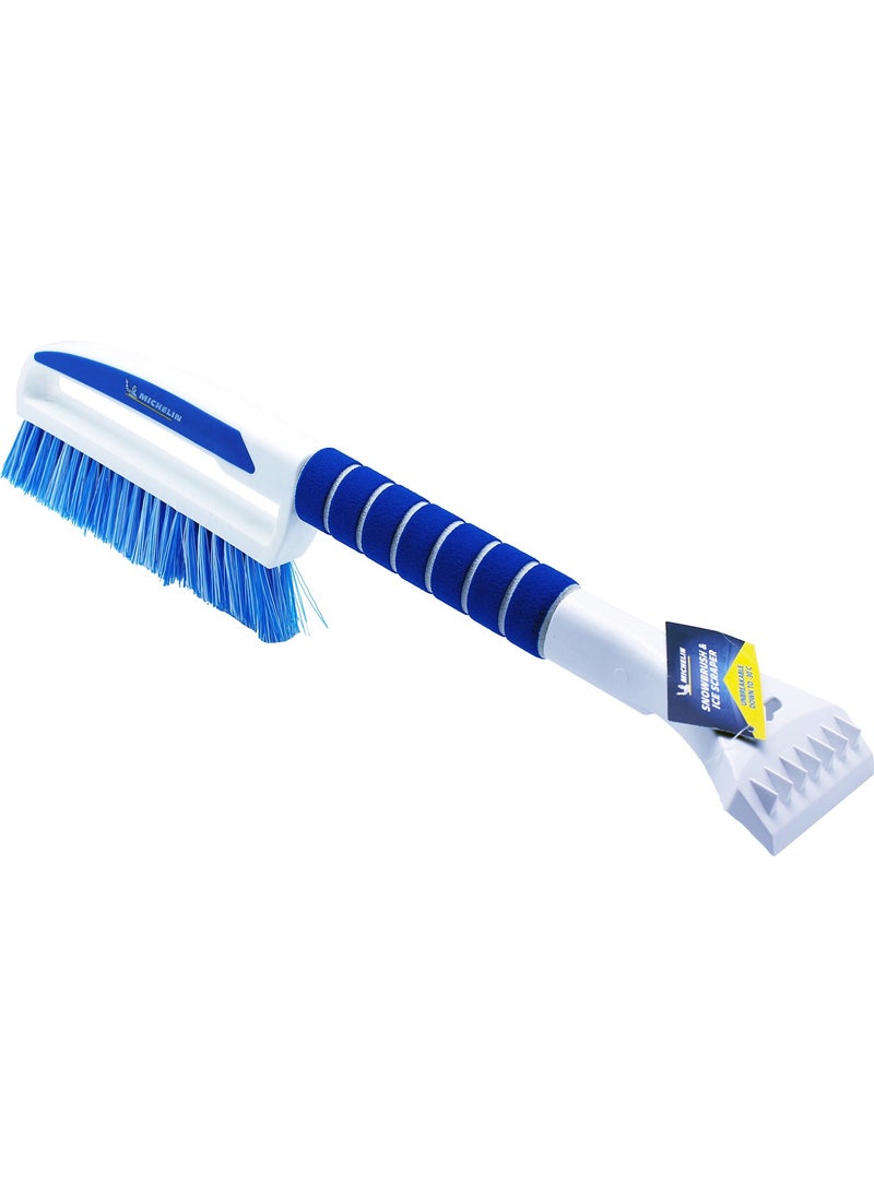 Michelin MC6466 3-in-1 Snow Brush & Ice Scraper, Wiper Cleaner  - Image 2