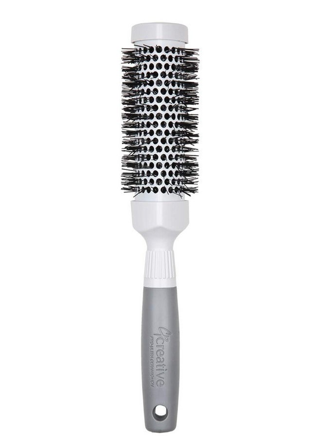 Creative Creative Hair Brushes Triangle Ceramic & Ionic Technology CR50 PRO, Small 1.5" (CR50-PRO) 