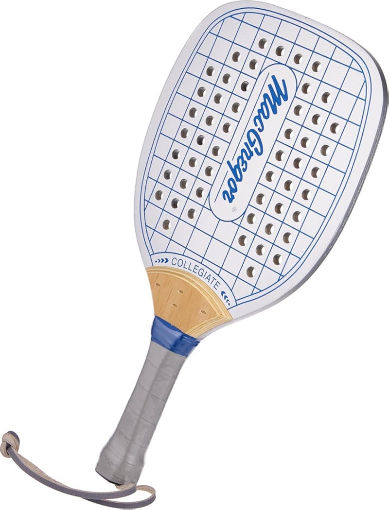 MacGregor Collegiate Paddleball Racquet GREY