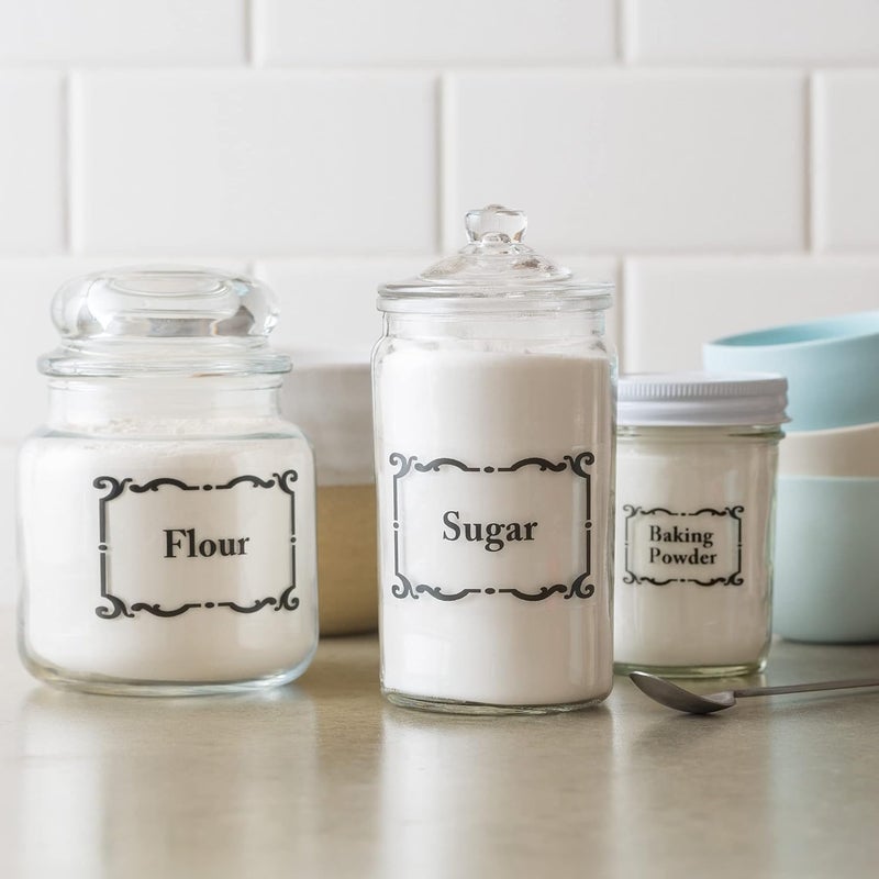 افيري ورق ملصقات قابل للطباعة، شفاف لامع، ٨.٥ بوصة × ١١ بوصة، طابعات الليزر والحبر النفاث، ٧ ورقات (٤٣٩٧) - Image 4