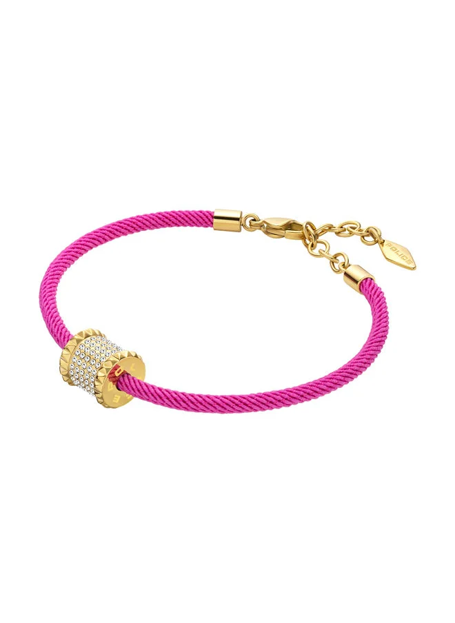 POLICE Barrel Bracelet for Women Gold Plating with crystalsPEJLB0001406